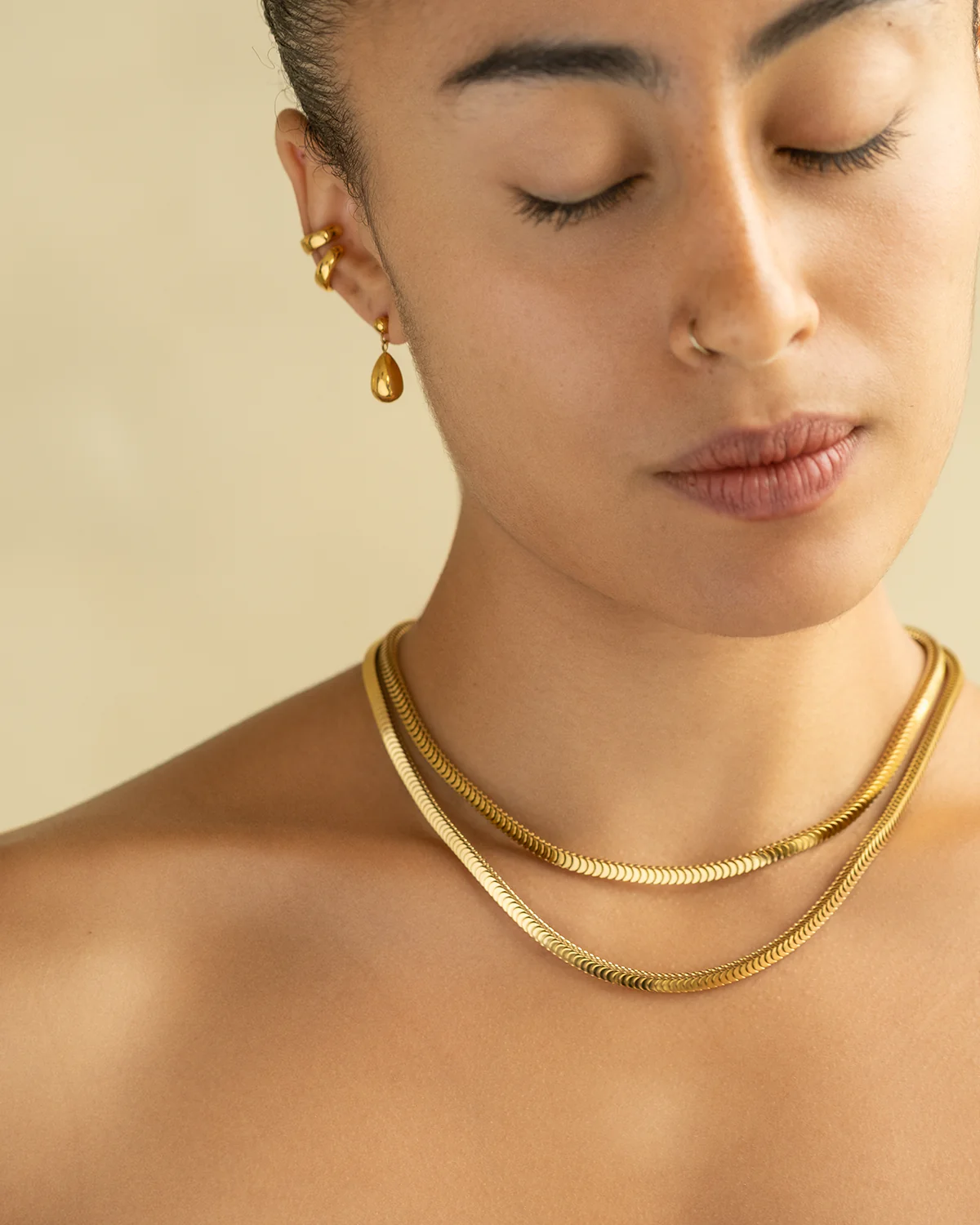 Rein Drop Earrings - Image 4