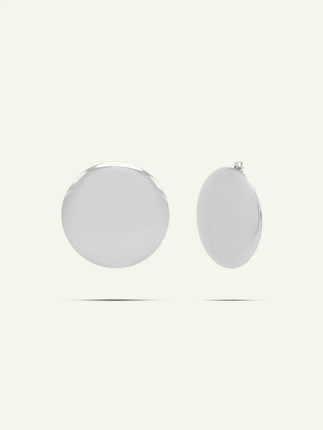 Ami Bold Stud Earrings - Image 3