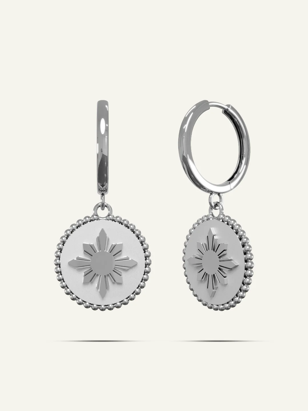 Araw Drop Earrings - Image 3
