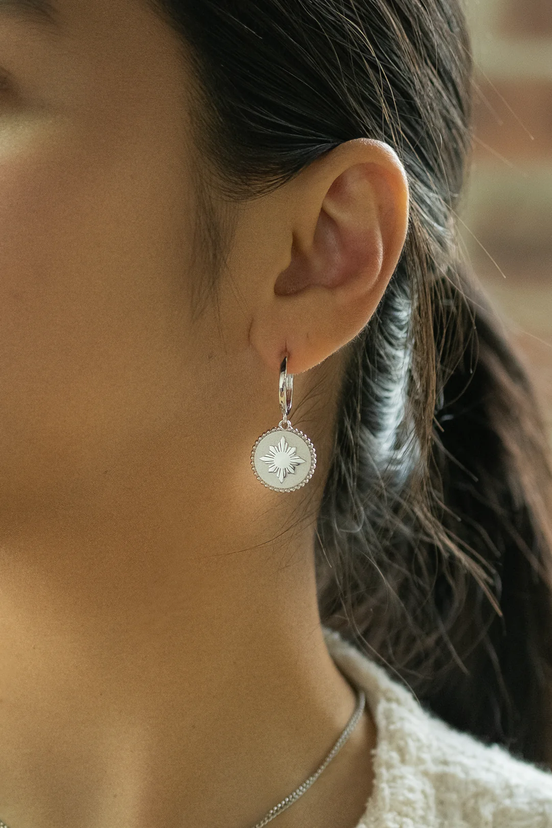 Araw Drop Earrings - Image 4