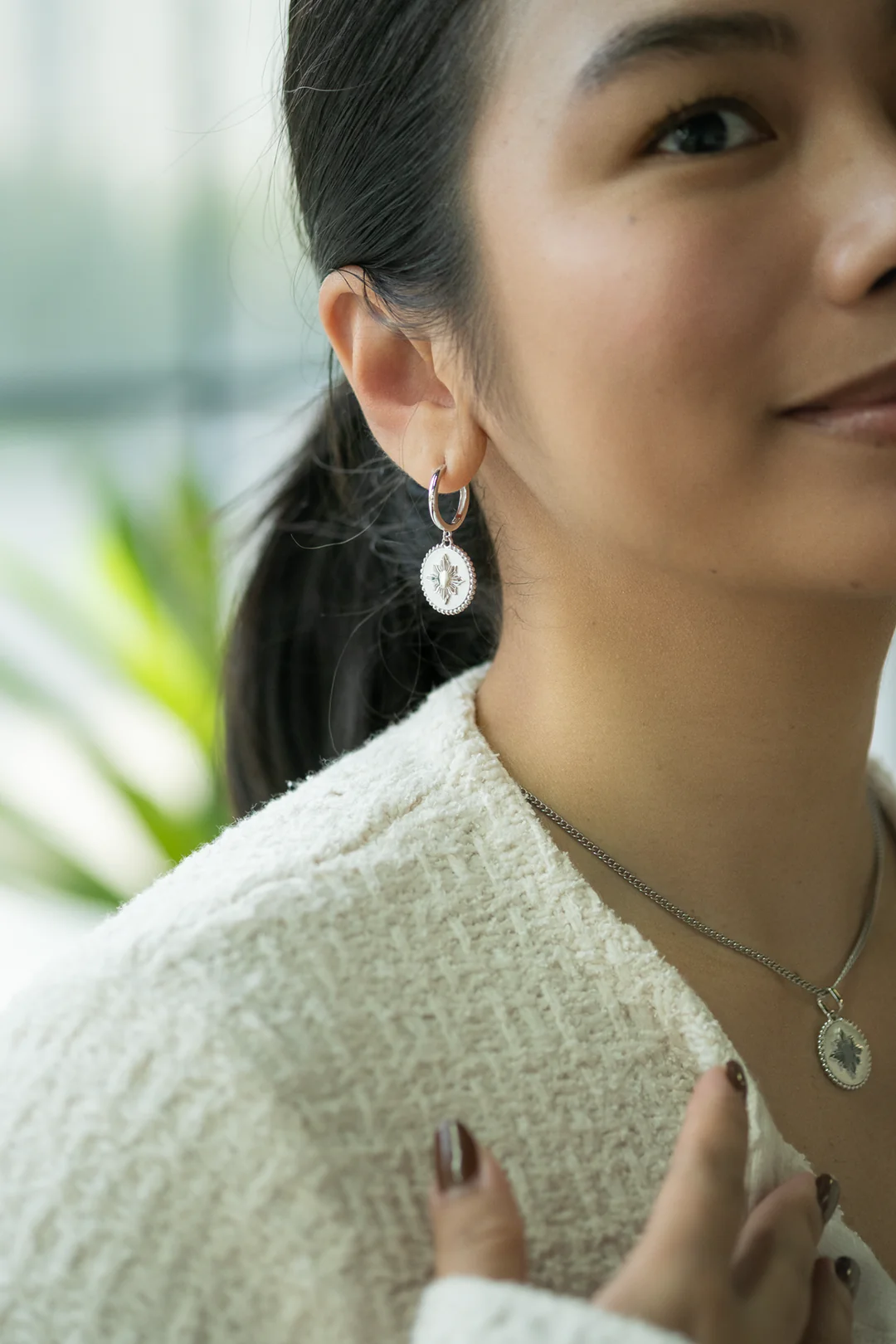 Araw Drop Earrings - Image 5