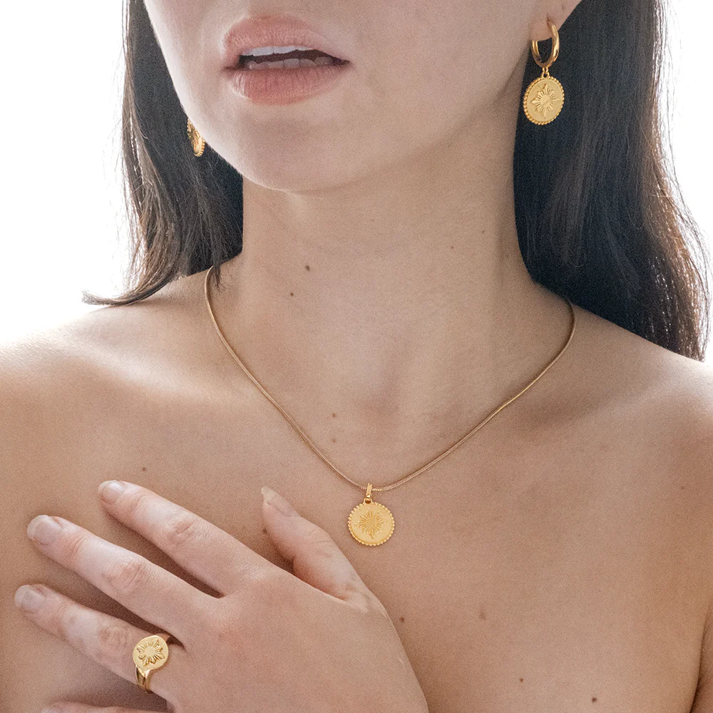 Araw Drop Earrings - Image 6