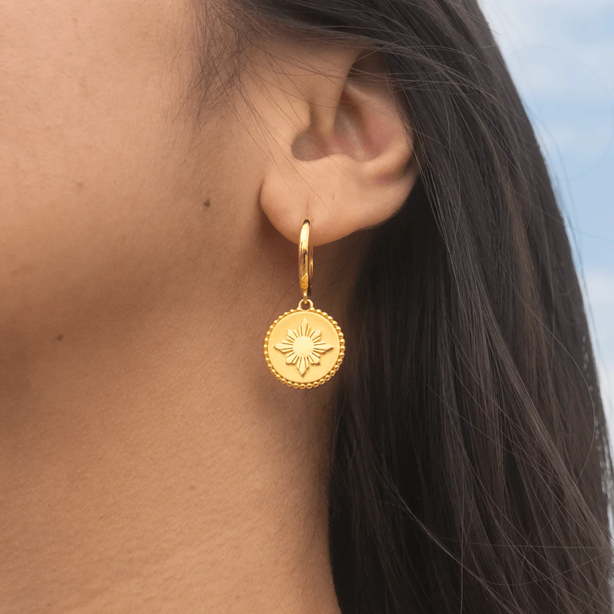 Araw Drop Earrings - Image 8