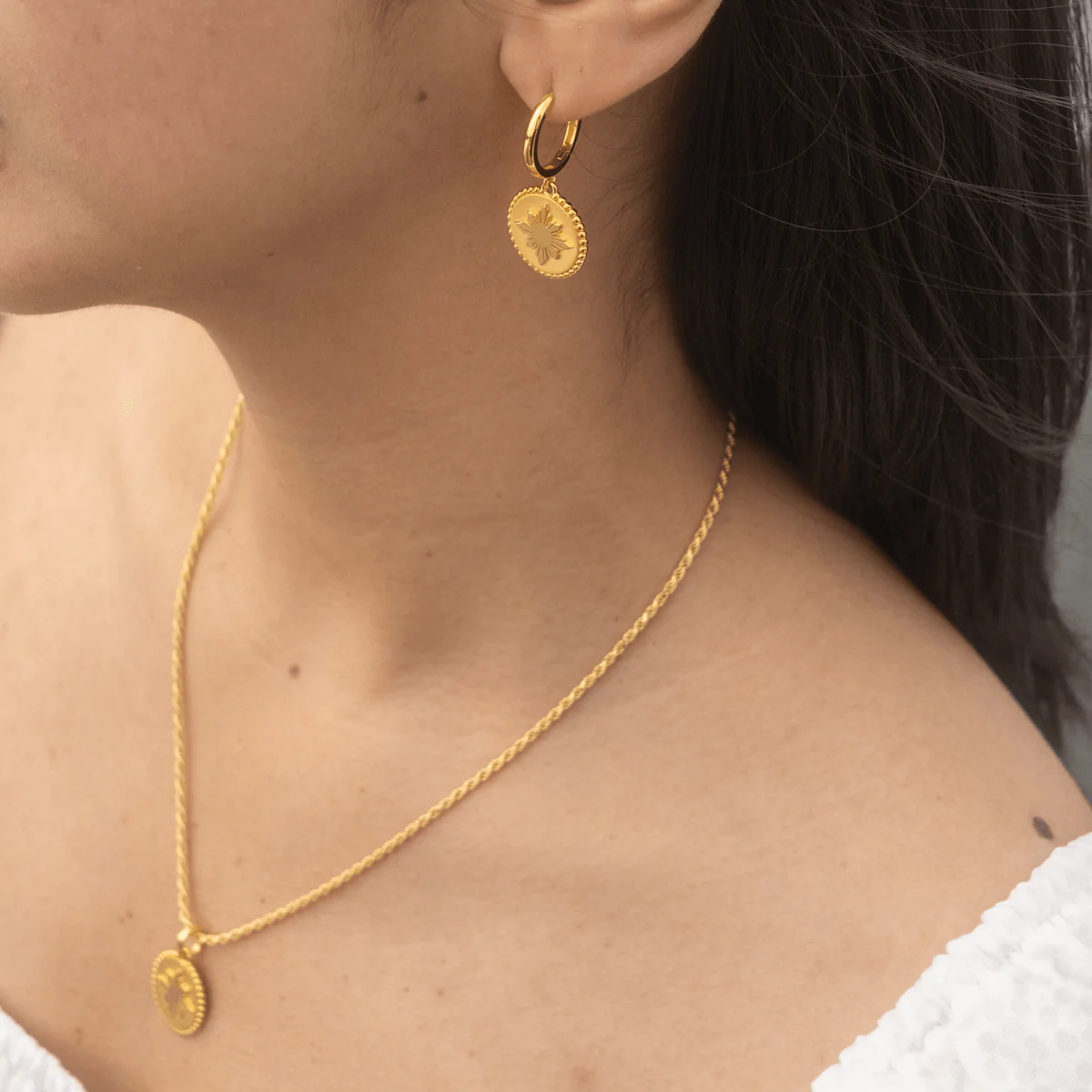 Araw Drop Earrings - Image 9