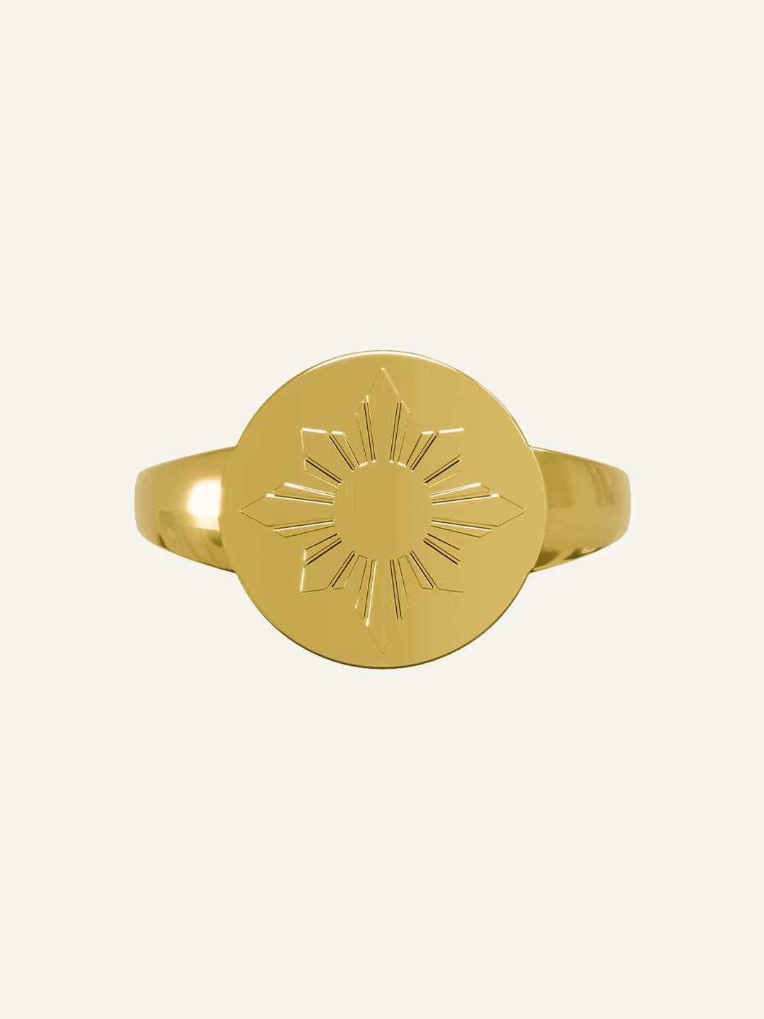 Araw Signet Ring - Image 4