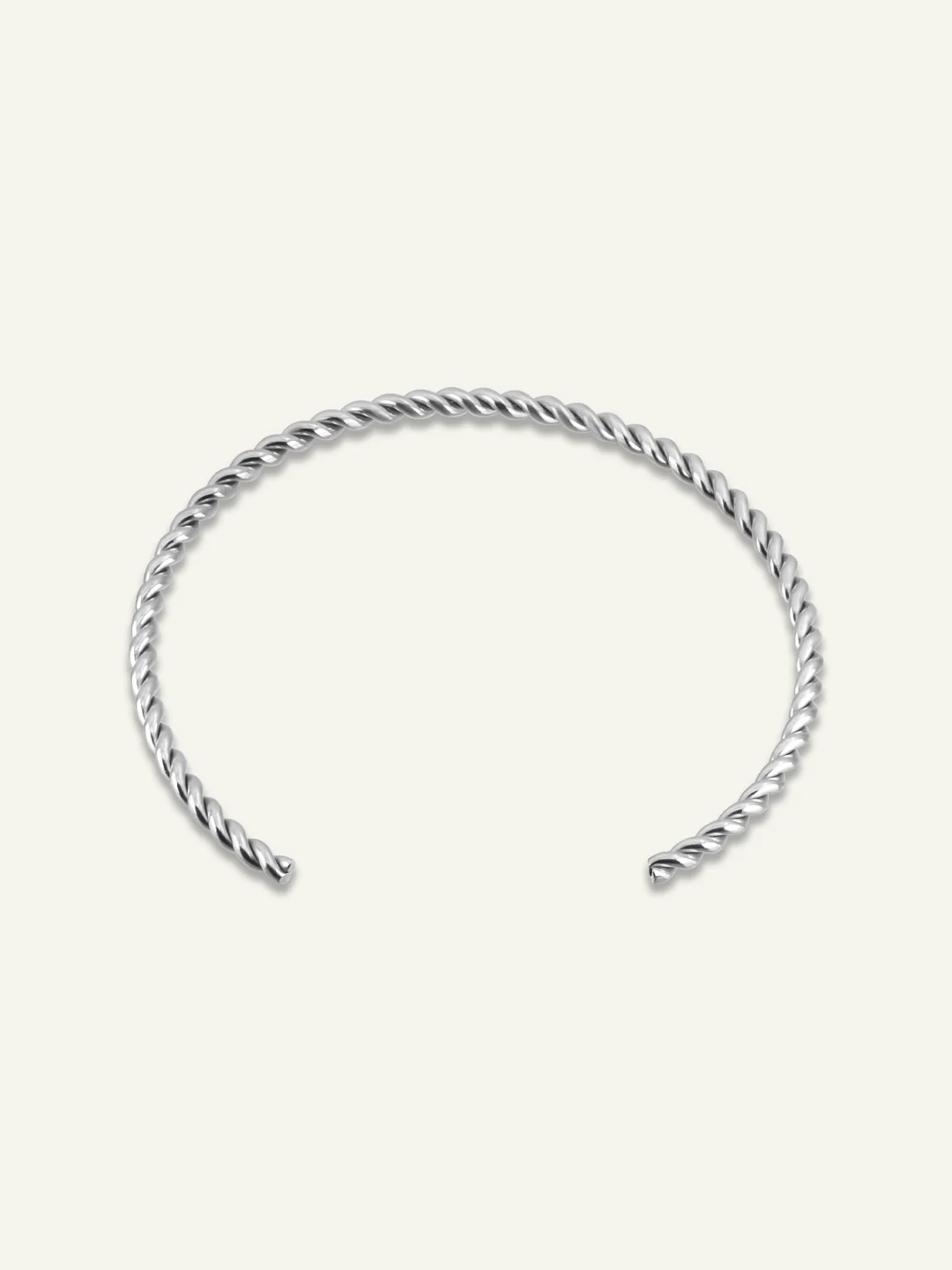 Cove Twisted Bangle - Image 3