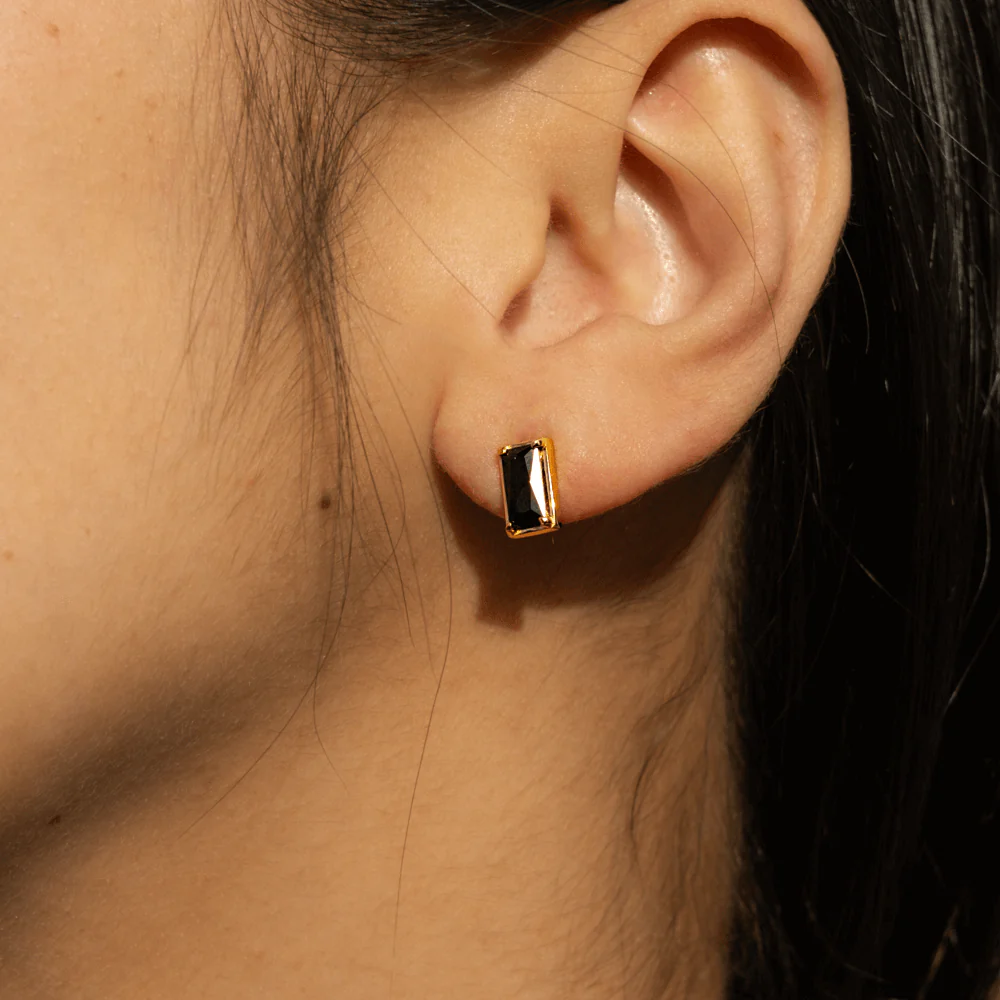 Dar Stud Earrings - Image 2