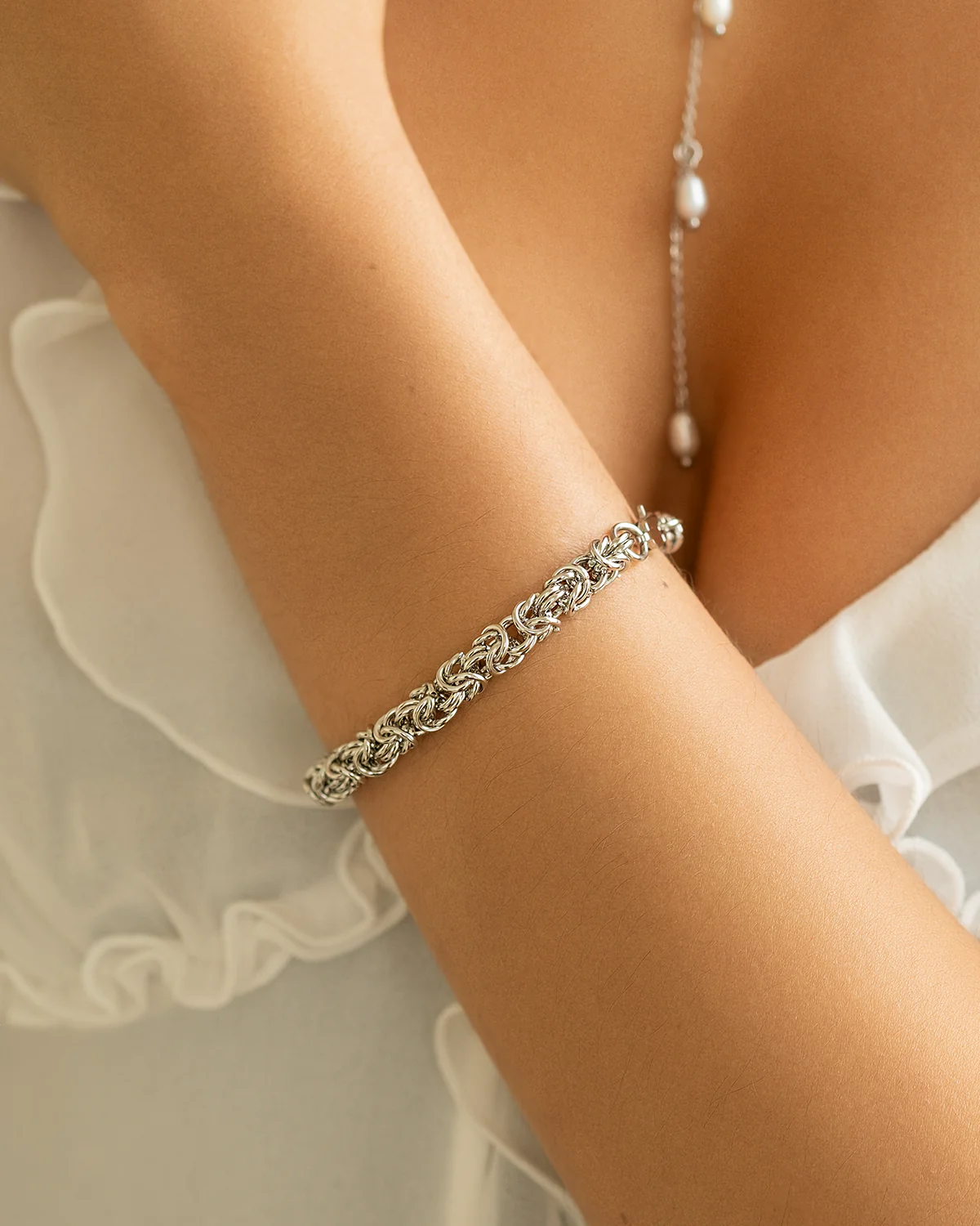 Eli Bone Chain Bracelet - Image 4
