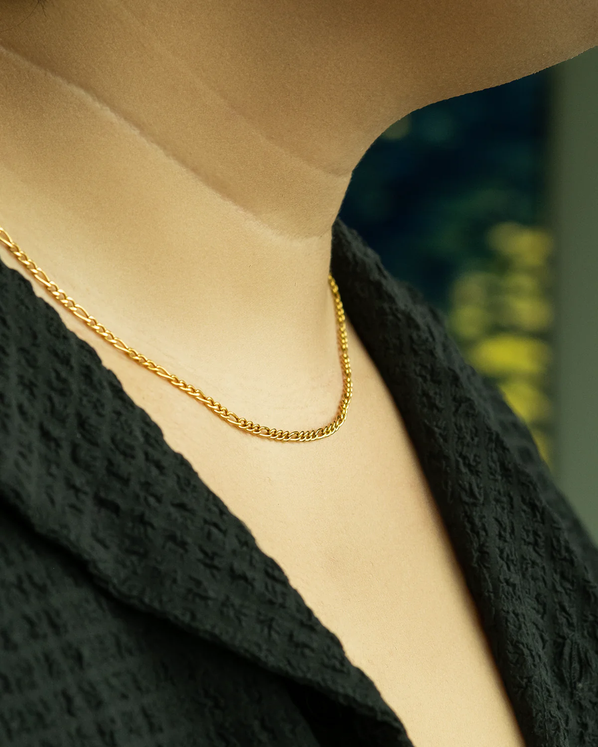 Fran Figaro Chain - Image 6