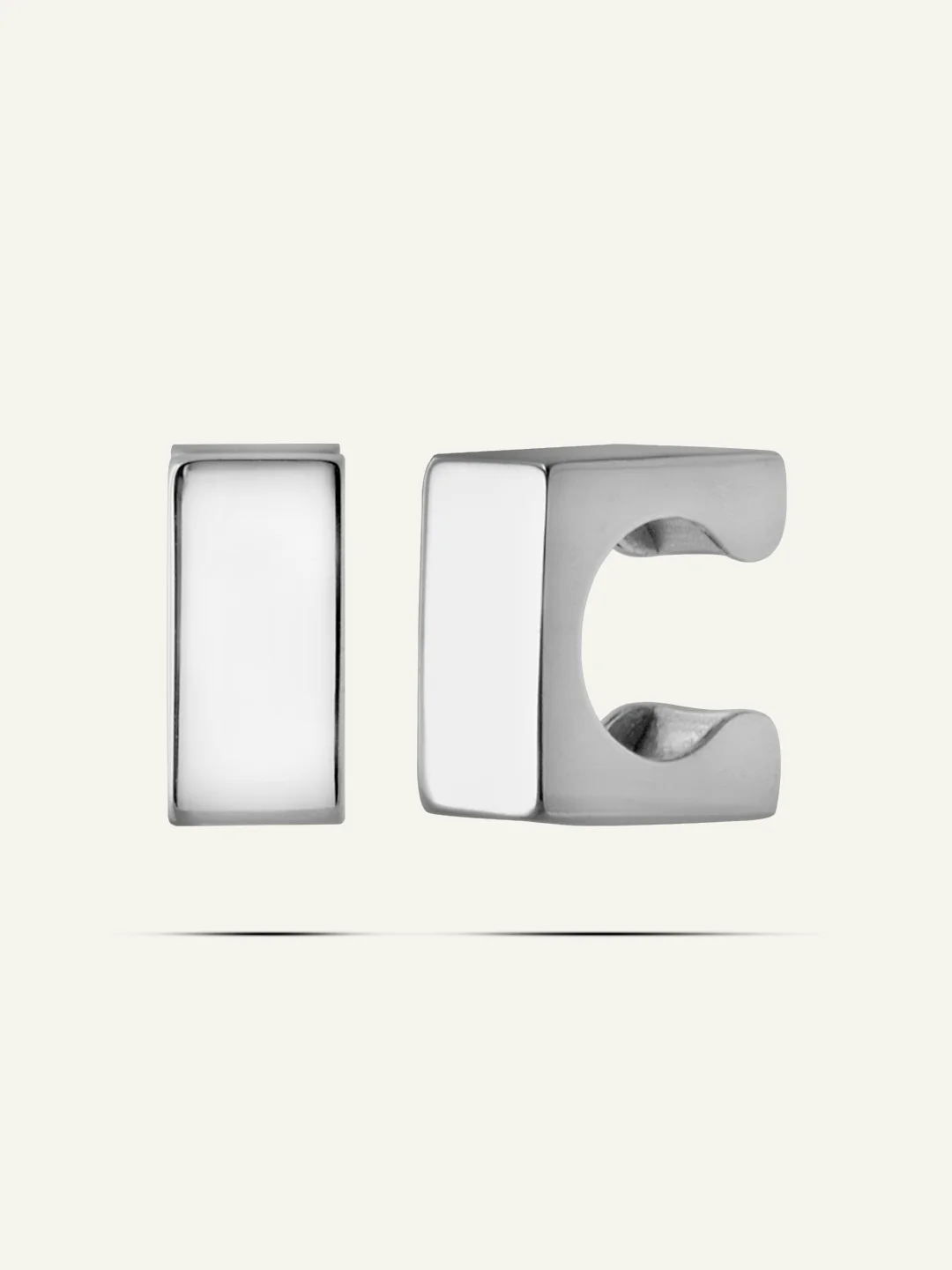 Jace Square Ear Cuff - Image 3