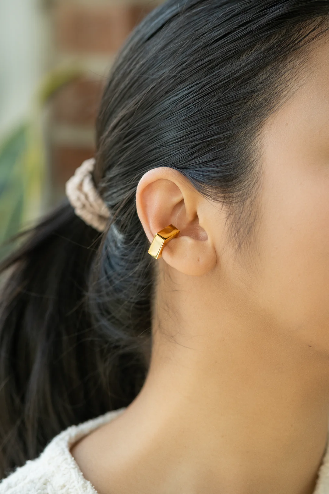 Jace Square Ear Cuff - Image 6