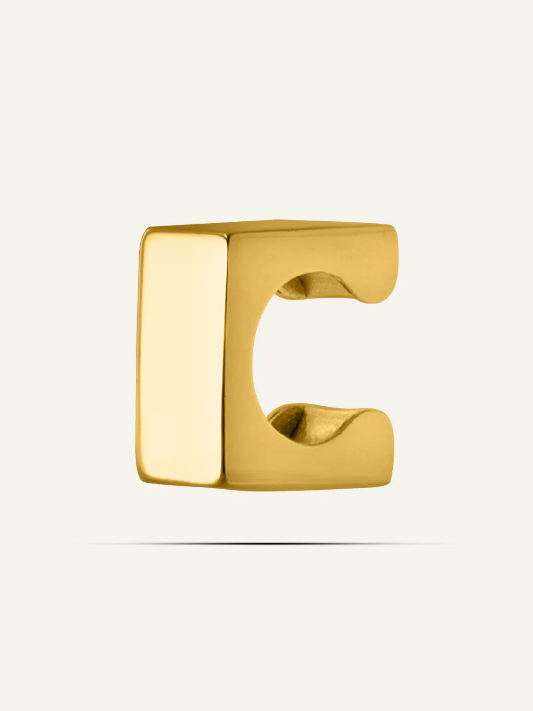 Jace Square Ear Cuff - Image 9