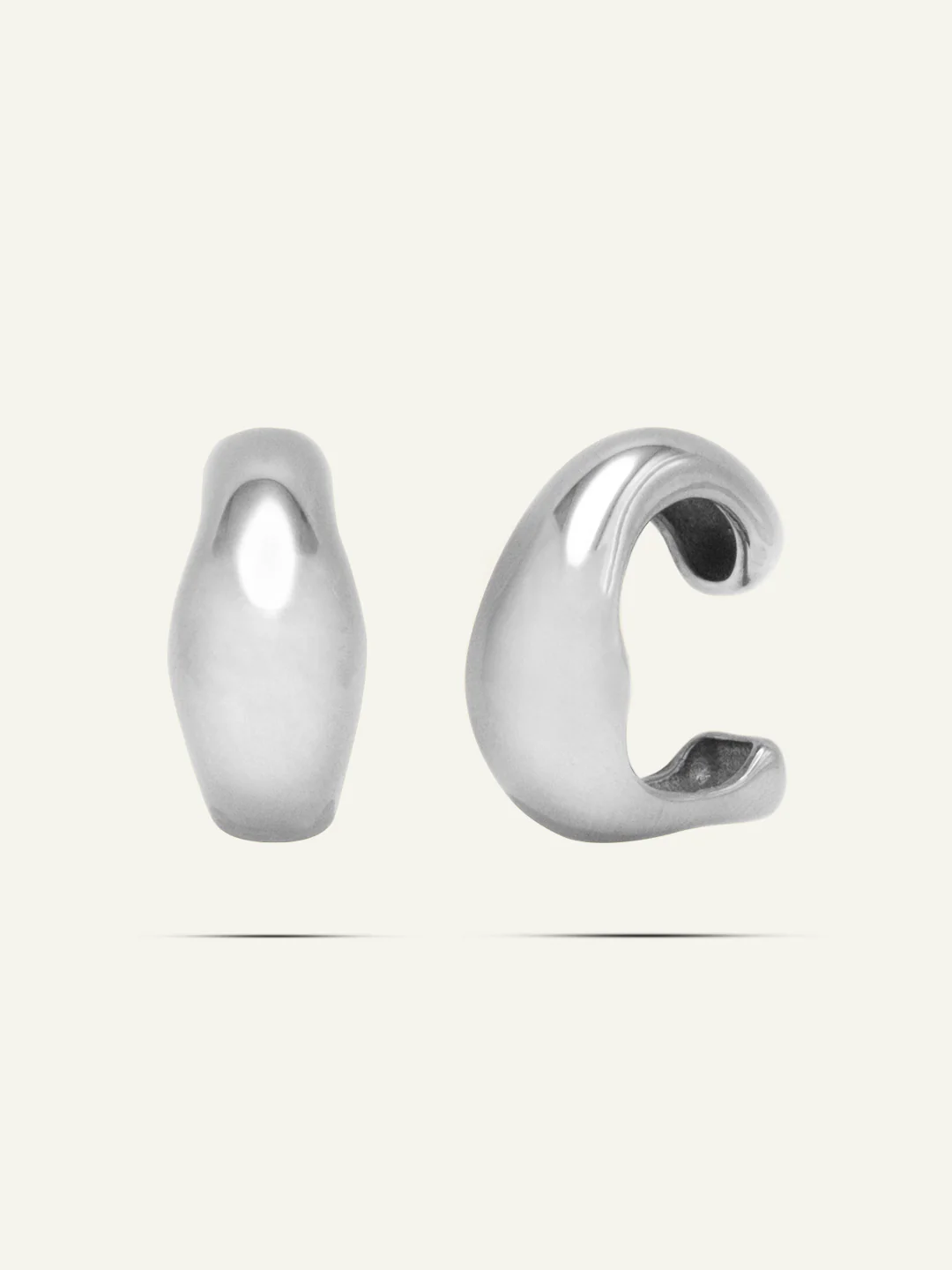Lin Organic Ear Cuff - Image 3