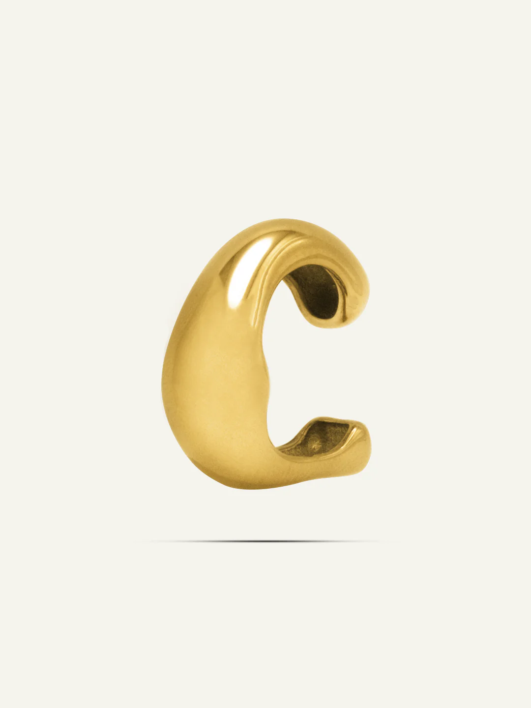 Lin Organic Ear Cuff - Image 6