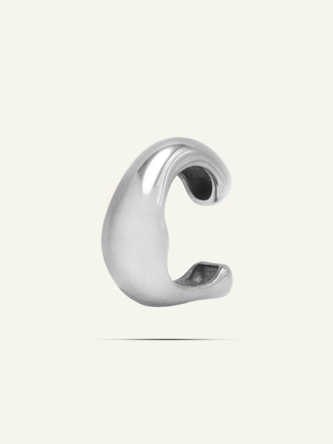 Lin Organic Ear Cuff - Image 7