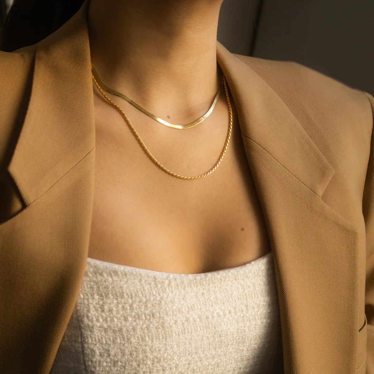 Lorena Twisted Rope Chain - Image 6