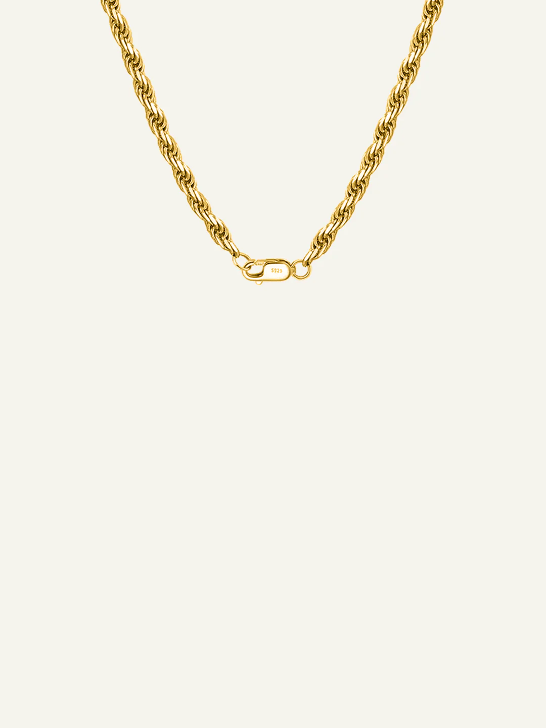 Lorena Twisted Rope Chain - Image 9