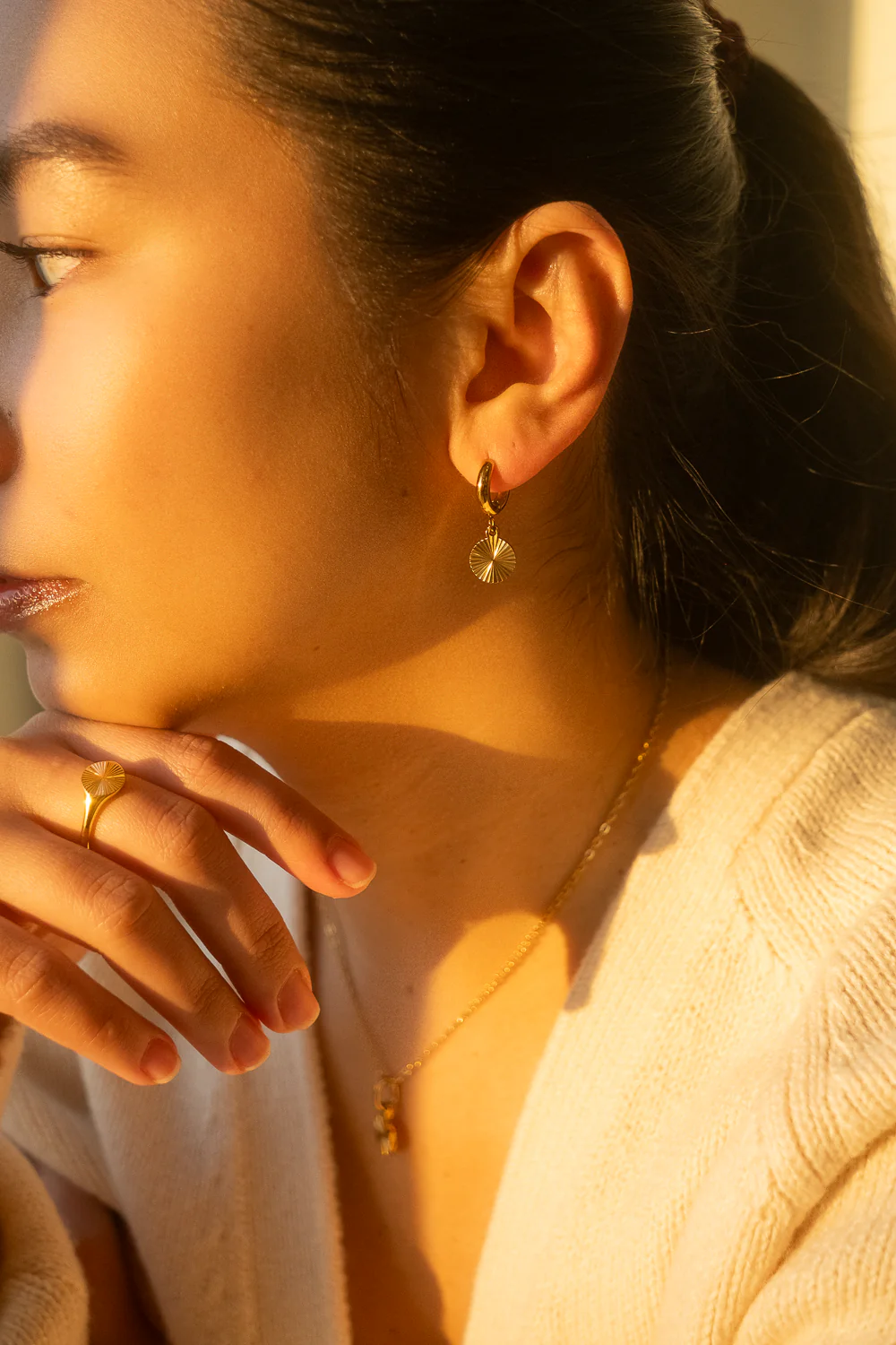 Mau Drop Earrings - Image 4
