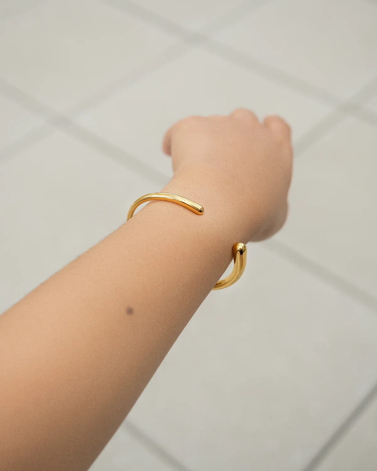 Nova Teardrop Bangle - Image 6