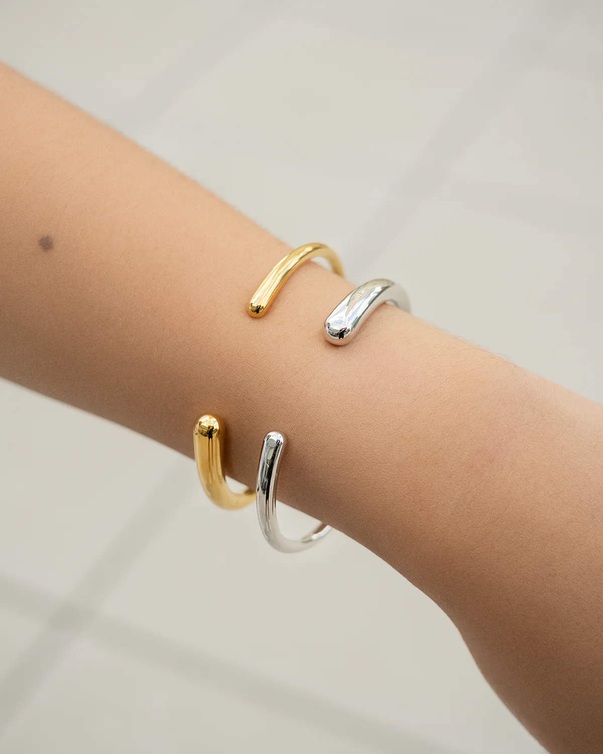 Nova Teardrop Bangle - Image 8