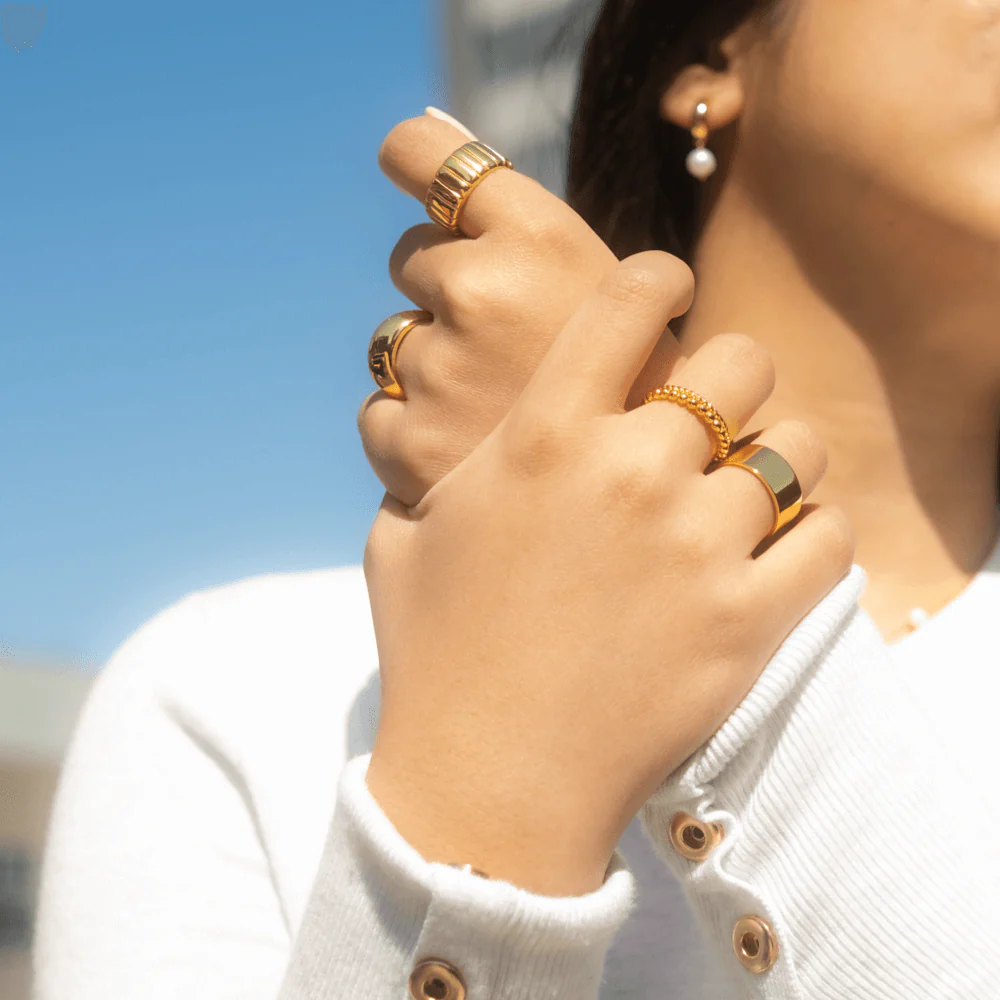 Pat Minimalist Ring (9mm) - Image 6