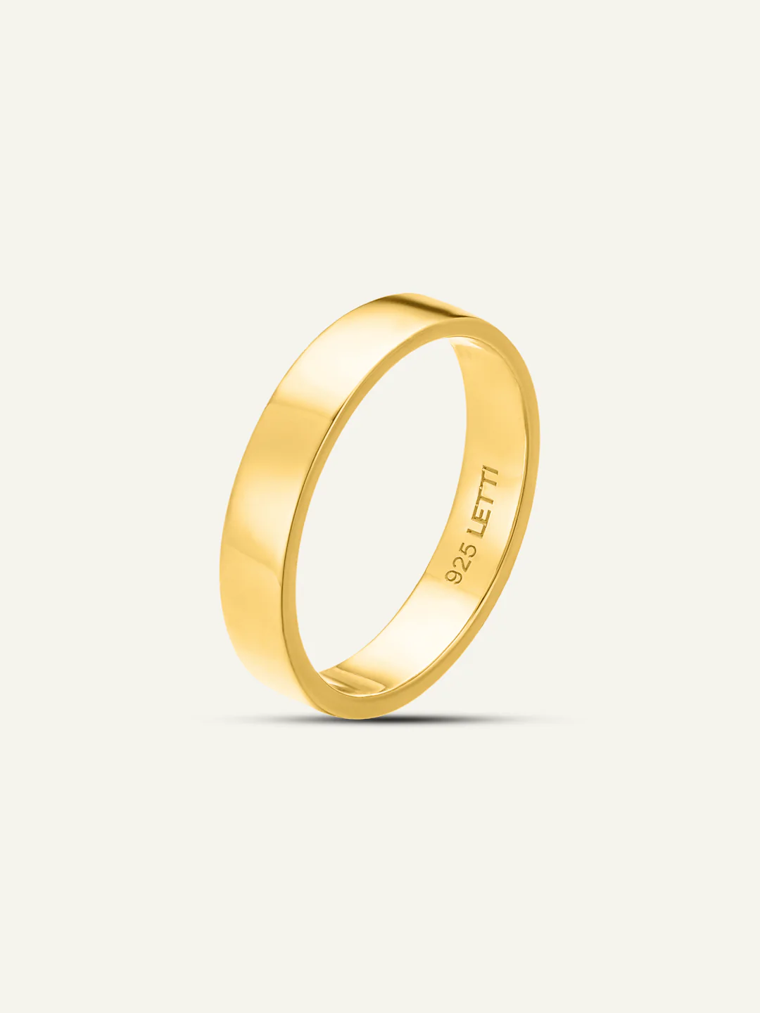 Pat Minimalist Ring (4mm) - Image 3