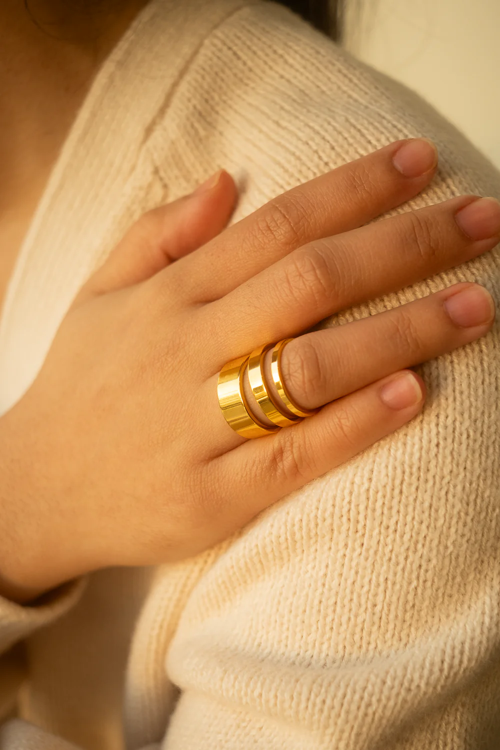 Rue Industrial Ring (4mm) - Image 4