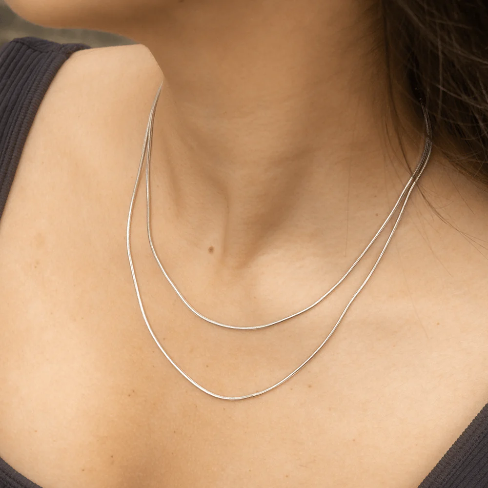 Sam Round Snake Chain - Image 8