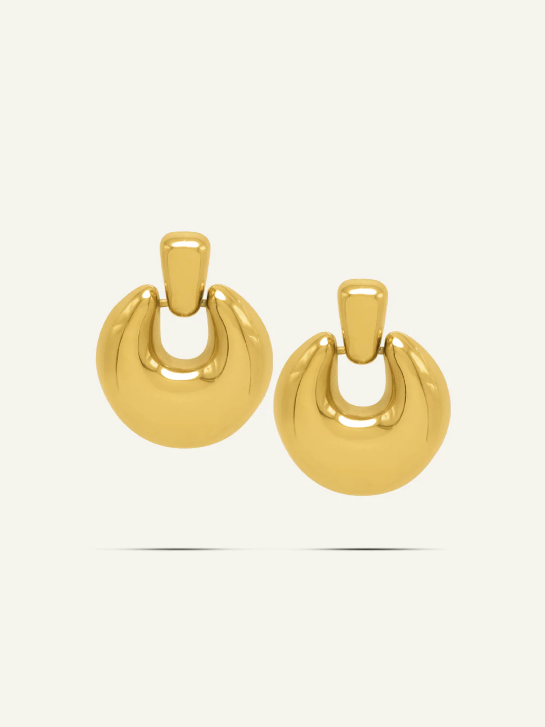 Sena Moon Drop Earrings - Image 3