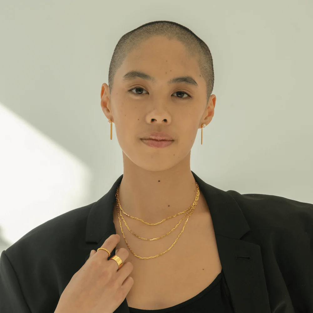 Sofia Paperclip Chain - Image 4