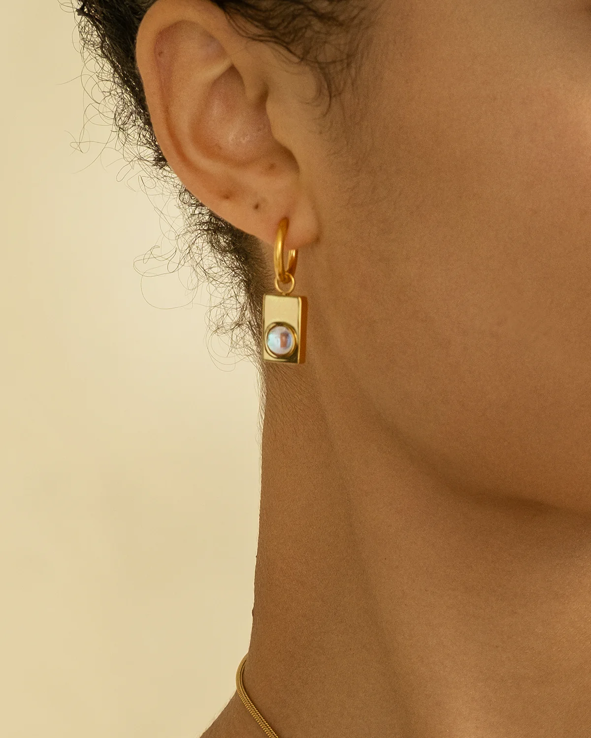 Soluna Moonstone Earrings - Image 5