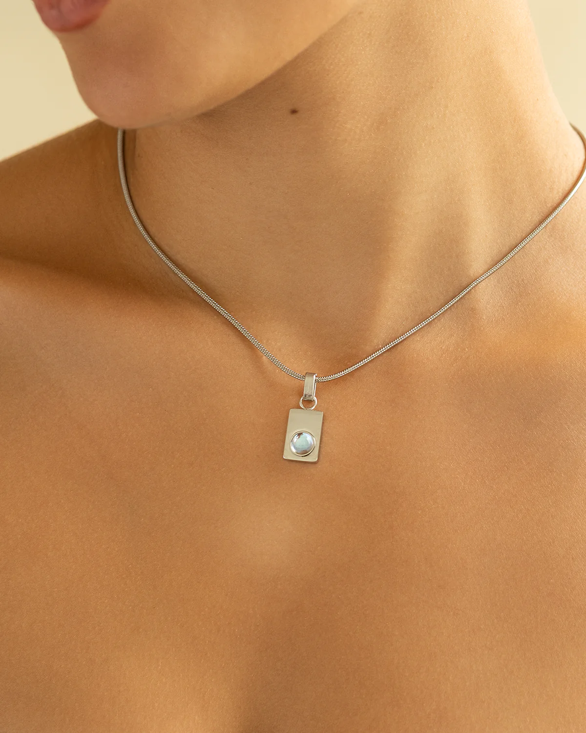 Soluna Moonstone Pendant - Image 4