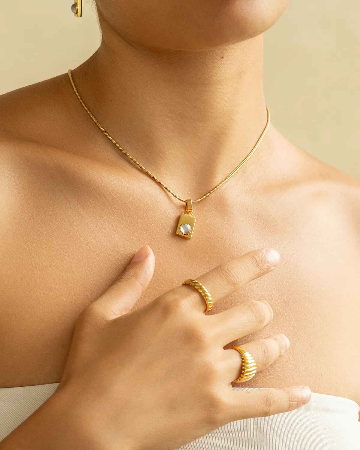 Soluna Moonstone Pendant - Image 5