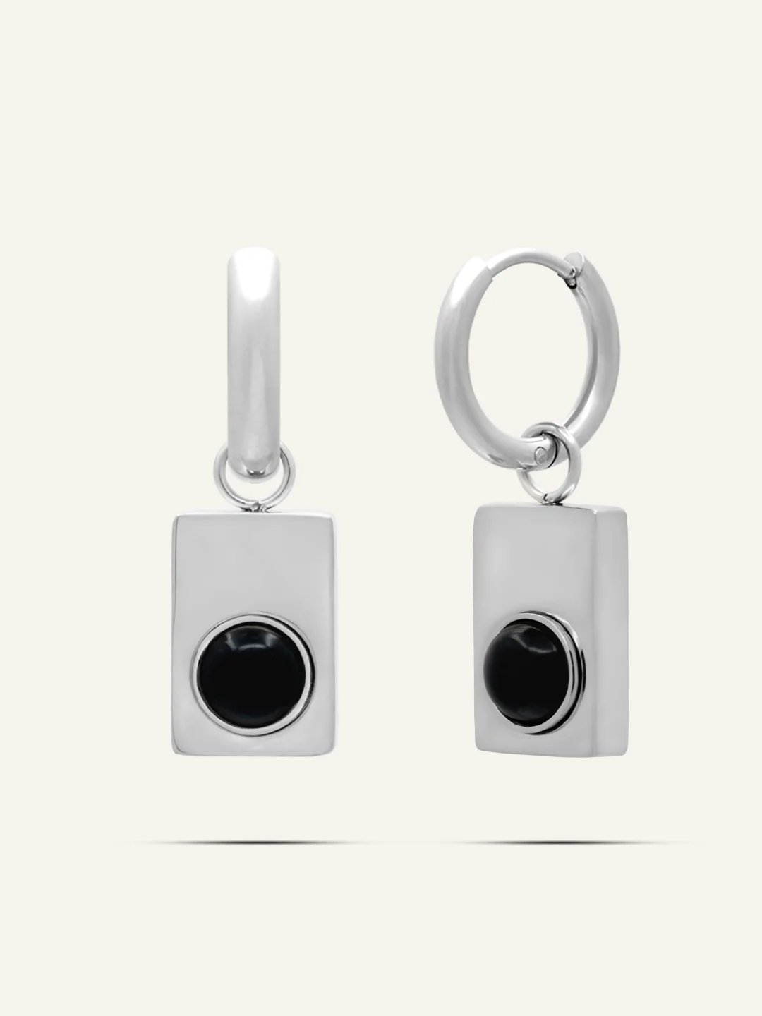 Soluna Onyx Earrings - Image 3