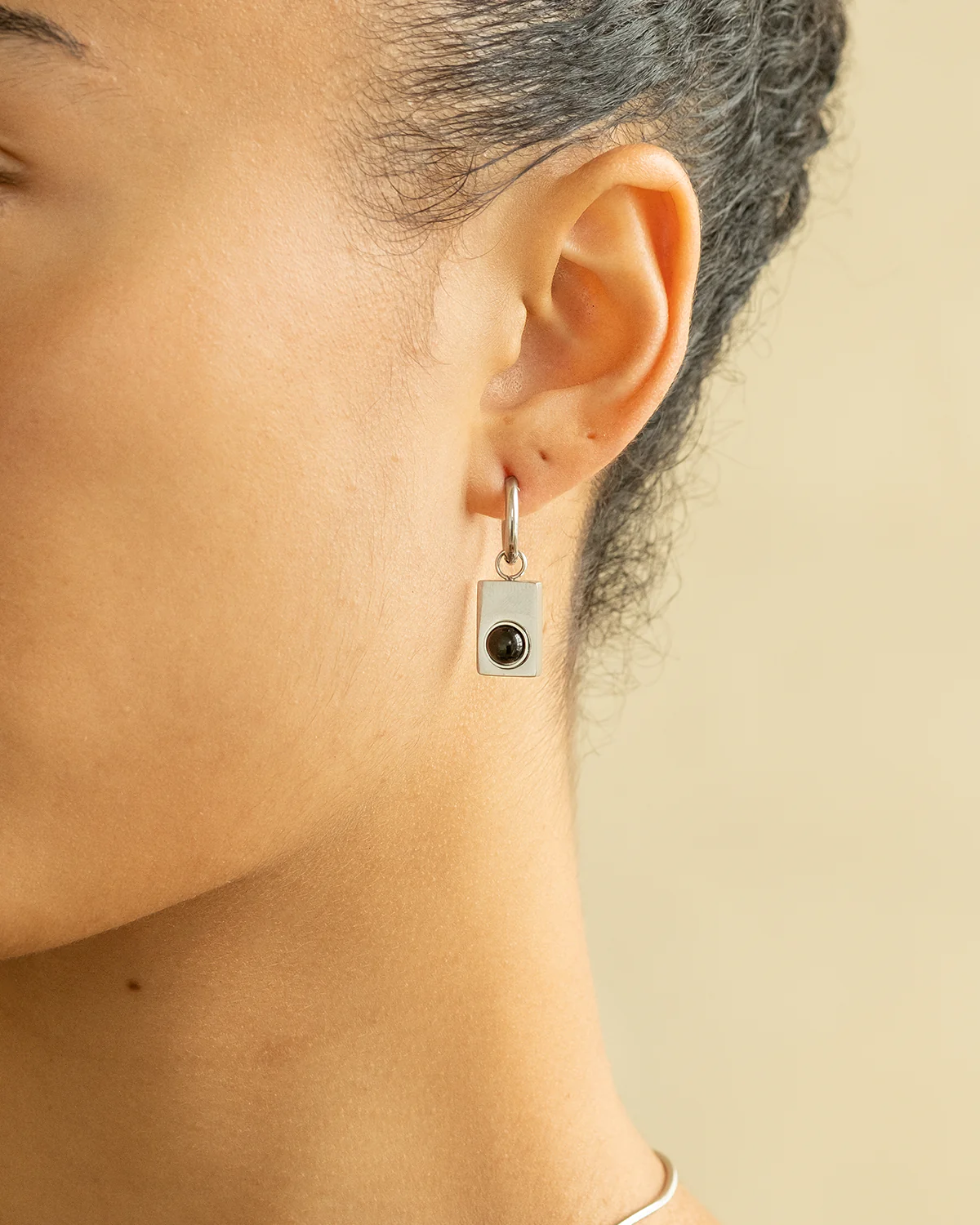 Soluna Onyx Earrings - Image 4