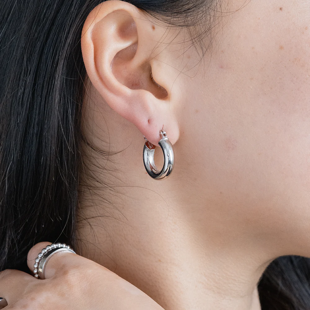 Trish Bold Hoops - Image 6