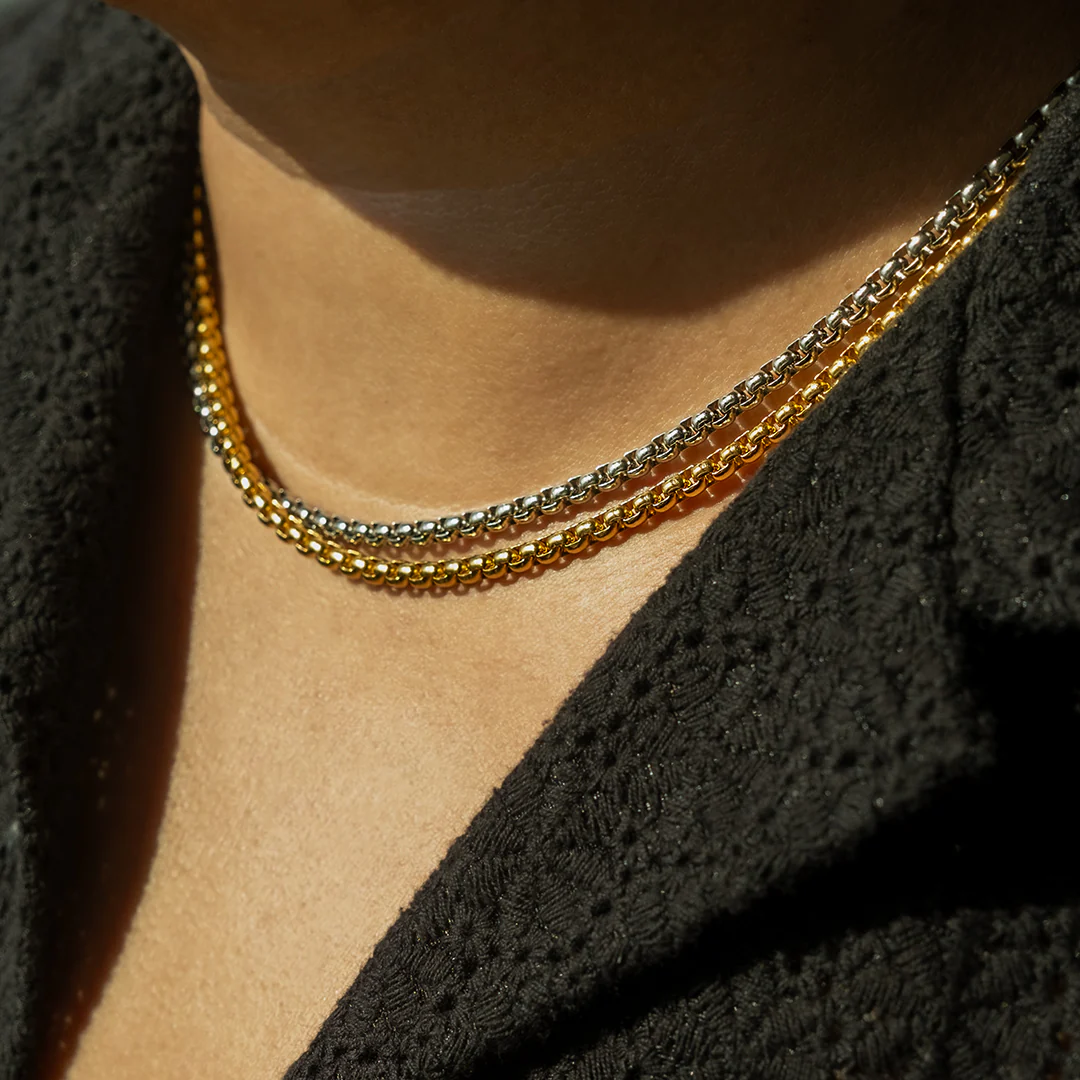Vince Round Box Chain - Image 4