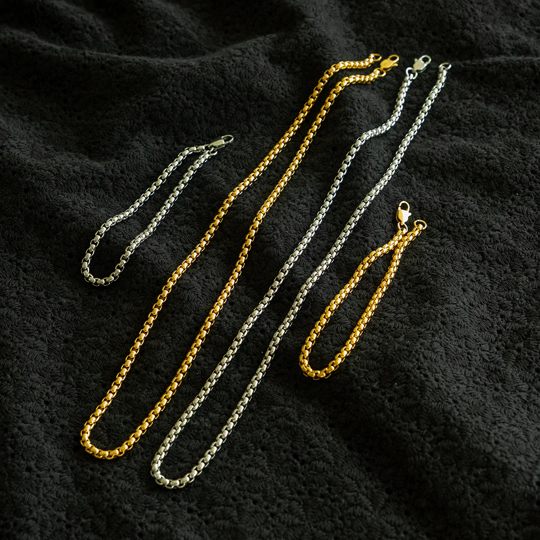 Vince Round Box Chain - Image 5