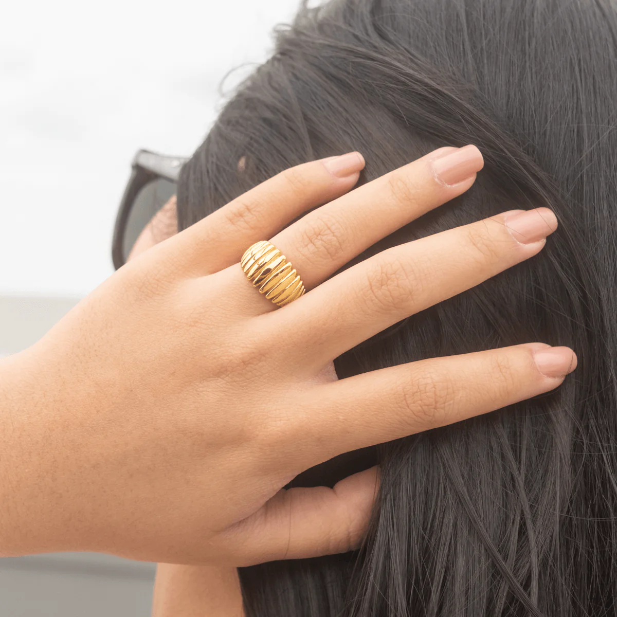 Wren Dome Ring - Image 4